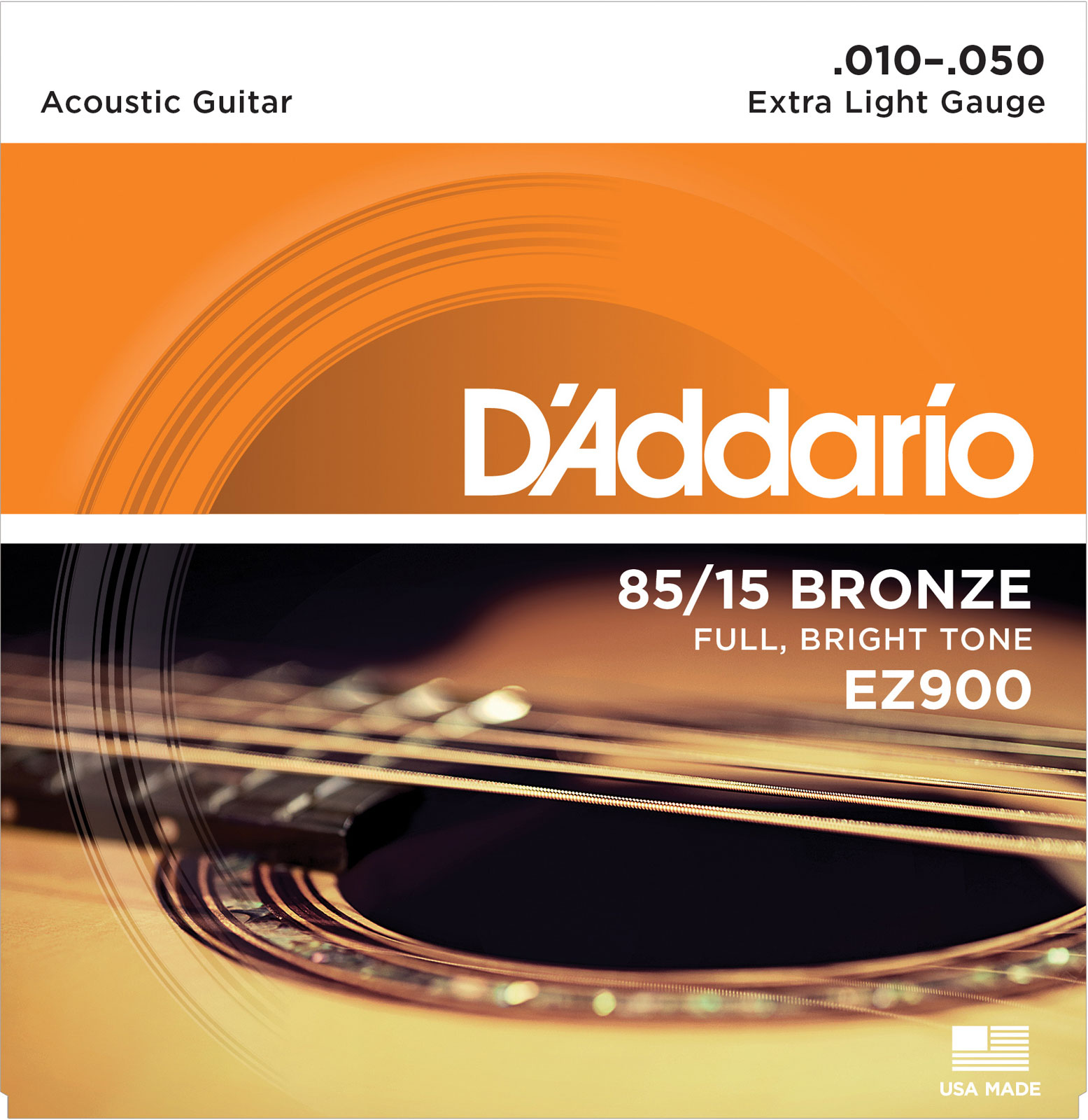 D'Addario EZ 900
